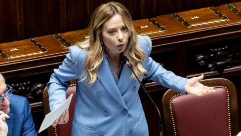 MELONIJEVA IZGUBILA ŽIVCE: Zbog Ukrajine nastao haos na sednici u Rimu