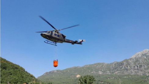 NEDOVOLJNO LETELICA ZA GAŠENJE POŽARA: Vlada Crne Gore planira nabavku dva aviona i dva helikoptera