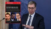 SARAJEVSKI MEDIJI BRUJE - VUČIĆ NAS JE SPASIO U ZADNJI ČAS: Omogućio nam da gledamo Svetsko prvenstvo, dok Kokanović bljuje vatru