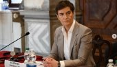 БИЛА МИ ЈЕ НАЈВЕЋА ЧАСТ ДА ГОВОРИМ У ИМЕ СРБИЈЕ Брнабићева: Уз подршку Венецијанске комисије, успели да дођемо до најбољих решења за нас