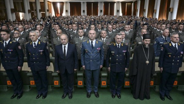 ОНИ СУ СТУБ СВАКЕ ВОЈСКЕ: Нова генерација од 253 подофицира Војске Србије