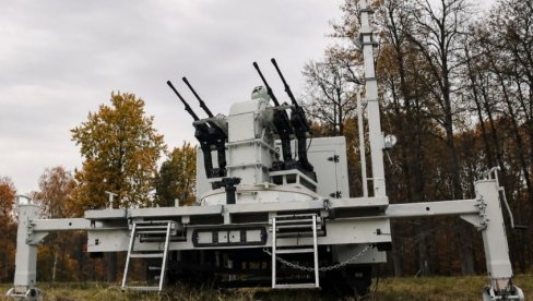 НОВА НОЋНА МОРА ЗА УКРАЈИНСКЕ ВАЗДУШНЕ НАПАДЕ: Ево како функционише систем који уништава дронове и њихове ројеве