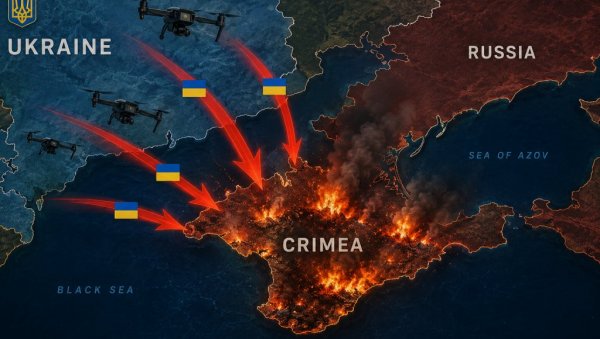 НОЋНА БИТКА НА КРИМУ: Четири напада на Севастопољ одбијена