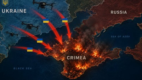 УСКОРО ЋЕМО УЗЕТИ КРИМ ОД РУСИЈЕ Мађар открио паклени план којим ће се заузети полуострво након више од деценије