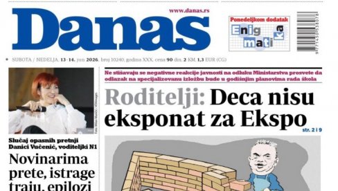 NEZAPAMĆENO LICEMERJE BLOKADERA: Izvodili decu da blokiraju ulice , a posetu izložbi EKSPO nazivaju zloupotrebom (FOTO)