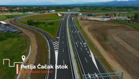 KRALJEVO SE KONAČNO SPAJA SA ČAČKOM: Poznato kada se otvara nova deonica Moravskog koridora