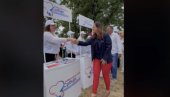 СРБИЈА ПОБЕЂУЈЕ! Прелепи призори са скупа у селу Коњуша