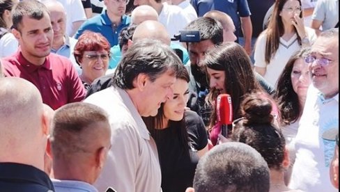 MINISTRI U VELIKOM ŠILJEGOVCU: Više je nas koji volimo Srbiju, nema stajanja pobedićemo ih radom (VIDEO)