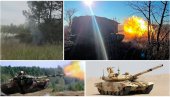 РУСИЈА ОСТАЛА БЕЗ ТЕНКОВА! Совјетске резерве потпуно нестале – Ким Џонг Ун шаље своје тенкове Путину? (ВИДЕО)