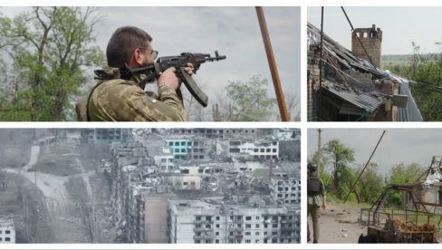 УКРАЈИНА ШАЉЕ ВОЈНИКЕ У КЛАНИЦУ: Руски командант открио шта се дешава у Константиновки