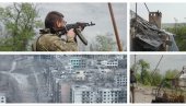 ДО ПОСЛЕДЊЕГ, БЕЗ МИЛОСТИ: Руси Украјинцима у Константиновки оставили две опције - Предаја или смрт (МАПА)