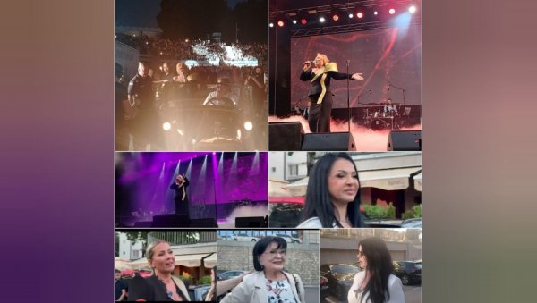 ПОЛА ЕСТРАДЕ СЕ СКУПИЛО: Ћана Митровић стигла у олдтајмеру (ФОТО)