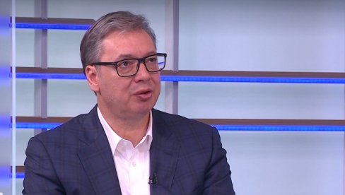 ВУЧИЋ ГОСТ ЕМИСИЈЕ ЈУТРО НА ТВ ПРВА: Председник о свим важним темама