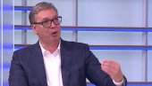 УВЕК ИМА ОНИХ КОЈИ ВОЛЕ ДА ШУТИРАЈУ ОНЕ КОЈИ ВЕЋ ЛЕЖЕ Вучић о нападима на појас  Богородице: Људи не желе никог ко најављује само насиље