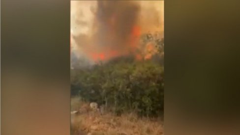 TRODNEVNI POŽAR U ŠPANIJI NE JENJAVA: Na snazi visok nivo uzbune,evakuisne kuće, uključene patrole (VIDEO)