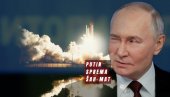 POLEĆE PUTINOVA SVEMIRSKA ARMADA: Predsednik Rusije izdao naređenje - cilj zbrisati ukrajinske dronove