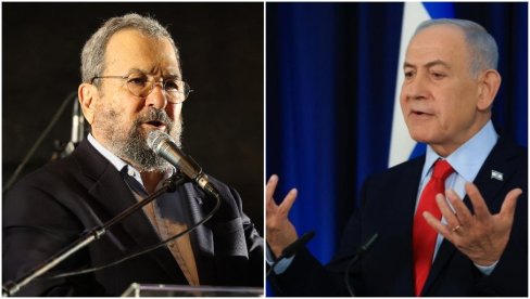 BIVŠI IZRAELSKI PREMIJER RASPALIO PO NETANJAHUU: Treba ga smeniti štapovima i kamenjem