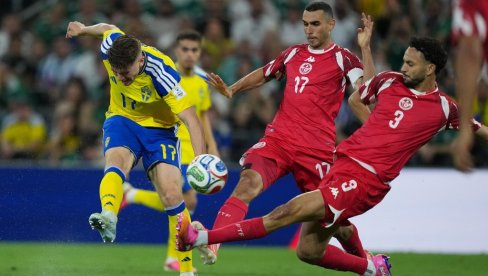 PRENOS, ŠVEDSKA - TUNIS: Kakav početak meča (VIDEO)
