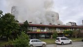 ЈУТРО ПОСЛЕ СТРАВИЧНОГ ПОЖАРА НА НОВОМ БЕОГРАДУ: Огласио се шеф смене ватрогасаца, ево шта је остало након ватрене буктиње