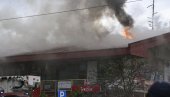 Треће ОЈТ: Пожар у Енјубу избио на првом спрату, запослени тада били у локалима