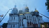 LAVRA ZA UKRAJINCE KAO NOTR DAM ZA FRANCUZE: Francuski ministar se oglasio o bombardovanju pravoslavne svetinje