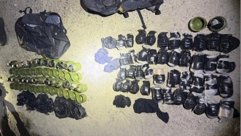 BOMBE, RAKETNI BACAČI, PUŠKE: Policija u automobilu kod Niša otkrila arsenal oružja
