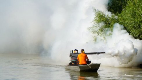 Ekipe Čistoće i sutra  nastavljaju akcije suzbijanja komaraca