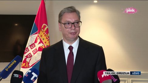АКО СЕ ТО ДЕСИ ОНДА БИХ МОГАО ДА ИЗАЂЕМ СА ЈАЧИМ ПАКЕТОМ ЗА НАШЕ ЉУДЕ Вучић о ситуацији око НИС и рату на Блиском истоку