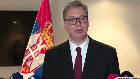 TOLIKO SE RADUJEM OTVARANJU PUTA ČAČAK - KRALJEVO DA NE MOGU DA OPIŠEM Vučić: Kad sam postao premijer niko nije verovao
