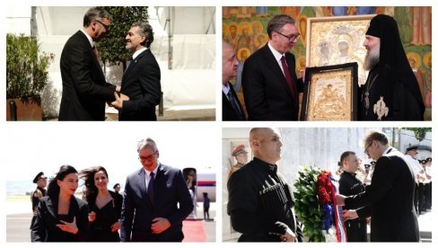 VUČIĆ U POSETI GRUZIJI: Srbija i Gruzija blizu važnog sporazuma; Posebna čast bila audijencija od strane patrijarha Šia (FOTO/VIDEO)