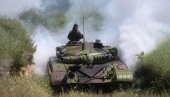 GRMI SRPSKI OKLOP: U toku redovna obuka tenkista Vojske Srbije na poligonu kod Niša (FOTO/VIDEO)
