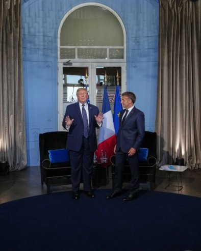 Трамп хвали Макрона: Он је мој посебан пријатељ, Француска је велика земља