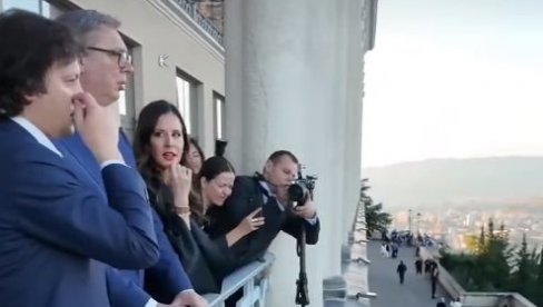 ПРОФЕСИОНАЛНА ДЕФОРМАЦИЈА - ТЕШКО ПРОЛАЗИ! Председник Вучић објавио несвакидашњи снимак из Грузије (ВИДЕО)