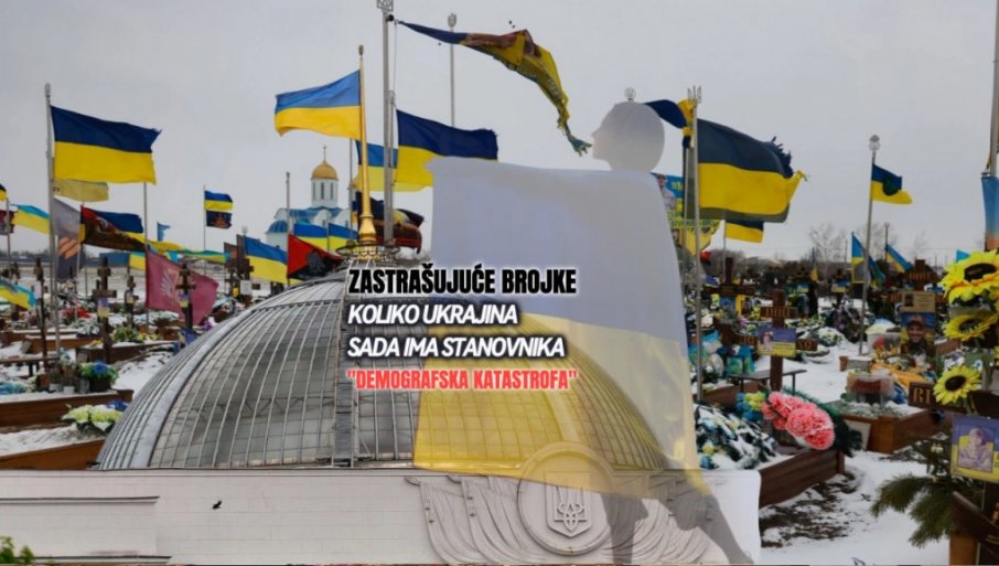 УКРАЈИНА - ЗЕМЉА КОЈА НЕСТАЈЕ: Страшно - објављено колико сада имају становника! Руске процене црне, западне ништа светлије