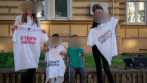 НОВО БЛОКАДЕРСКО ЛИЦЕМЕРЈЕ! Деца су им само реквизит - сад је јасно као дан