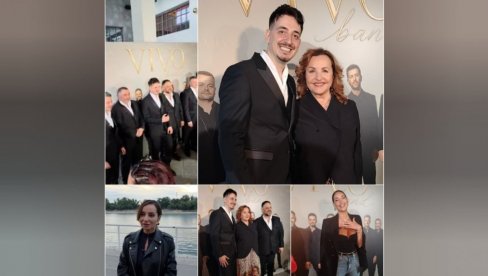 KOLEGE KAO PODRŠKA: Kod Vivo benda došla cela estrada - Poseban dolazak Ane Bekute (FOTO)