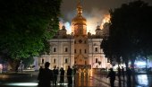 УКРАЈИНСКА ПВО ОБАРАЊЕМ РУСКОГ ДРОНА ИЗАЗВАЛА ПОЖАР: Сви детаљи ватрене стихије која је избила у Кијевско-печерској лаври (ФОТО)