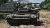 АМЕРИЧКА ЗВЕР СТИГЛА НА ФРОНТ! Украјинци приказали брутални тенк „ЛУЦИФЕР“: Абрамс је потпуно је модификован (ВИДЕО)
