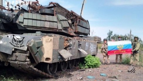 ИЗВЕШТАЈ СА ФРОНТА: Министар одбране Русије - Све смо ближи победи, заузета Дружовка, трупе ушле у Нову Сеч (ВИДЕО)