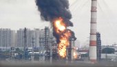 МОСКВА У ПЛАМЕНУ, РАФИНЕРИЈА НАФТЕ ПРЕСТАЈЕ СА РАДОМ ДО ДАЉЕГ: Украјинци пресекли руску жилу куцавицу