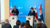 DRUGI DAN POSETE GRUZIJI: Vučić i Kobahidže se obraćaju javnosti posle sastanka (VIDEO)