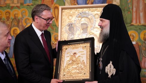 СВИ ГРУЗИЈСКИ МЕДИЈИ БРУЈЕ О ПОСЕТИ ВУЧИЋА: Председник Србије изазвао изузетну пажњу јавности