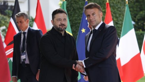 НАПЕТА СИТУАЦИЈА: Француска није објаснила својим грађанима против кога испоручује оружје Украјини