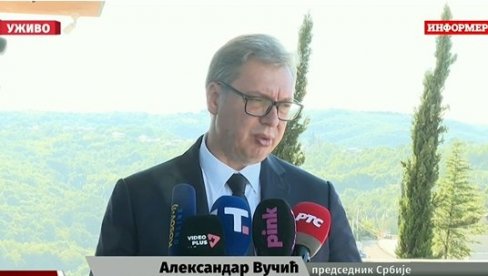 OČEKUJEM DA ĆEMO DOBITI JOŠ 15 DANA ZA NIS Vučić iz Tbilisija objasnio kakvu borbu Srbija vodi