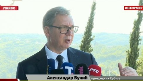 ЧЕСТИТАМ ИМ, АЛИ МИ ИМАМО БОЉУ ЕКОНОМИЈУ Вучић коментарисао хибридни рат Подгорице против Србије и њен улазак у ЕУ