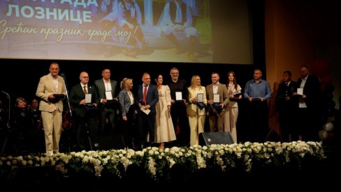 HRABRI LJUDI VODE GRAD: Svečana akademija povodom Dana Loznice (FOTO)