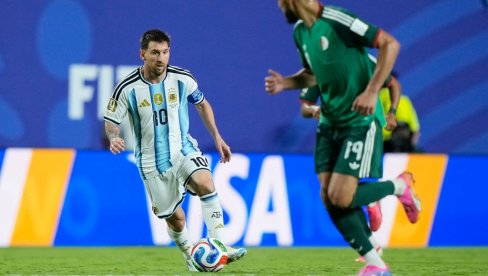 PRENOS, ARGENTINA - AUSTRIJA: Mesi promašio penal!