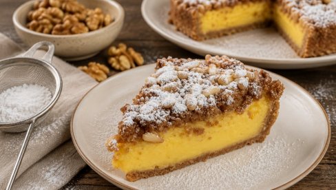 TORTA BEZ PEČENJA: Kremasti desert sa limunom koji osvaja na prvi zalogaj