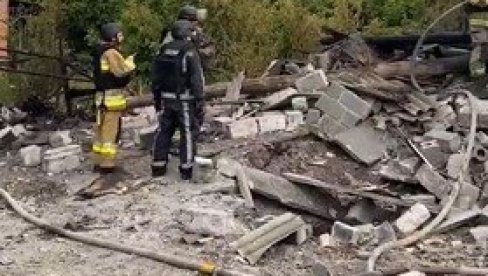 БОМБЕ НАПРАВИЛЕ ХОРОР: Руси жестоко кренули на последње упориште Донбаса - језив удар на Славјанск (ВИДЕО)