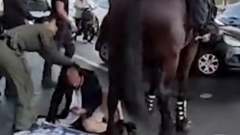 HAOS U IZRAELU: Demonstranti blokirali autoput, intervenisala policija